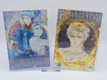 Fushigi Yugi The Mysterious Play: New OVA Vol. 1 + 2 Episoden 1-6